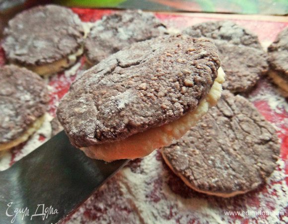 Получаются эдакие сэндвичи.