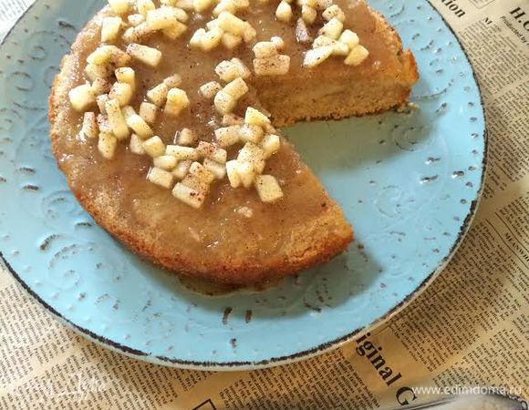 Остывший  пирог можно слегка подогреть в микроволновке. Приятного аппетита!