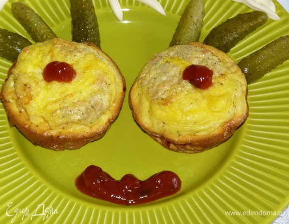 Украсить по желанию.