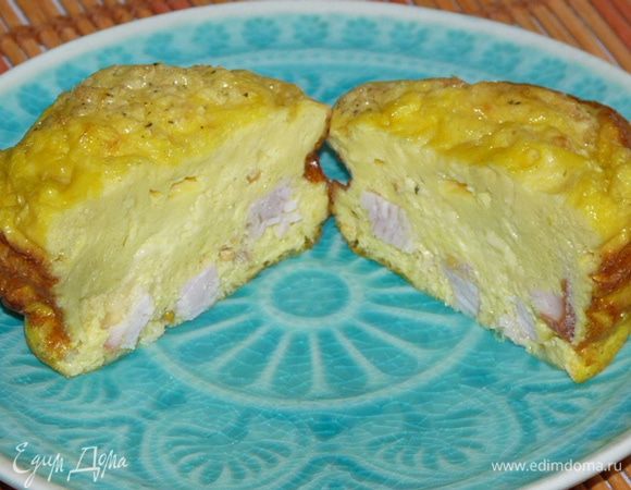 Вот так выглядят в разрезе: кабачка не видно:)