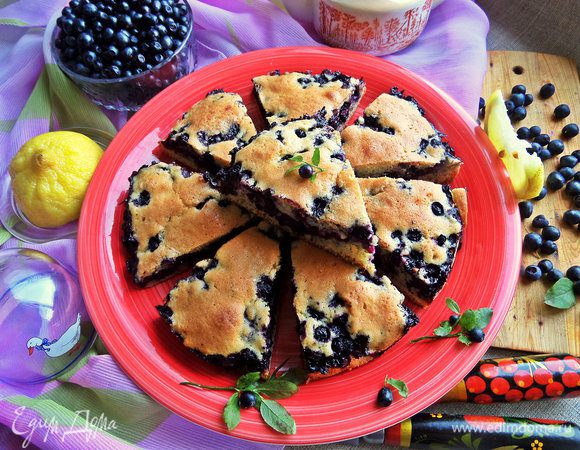 Попробуйте и вы такой простой пирог, любой с ним справится!