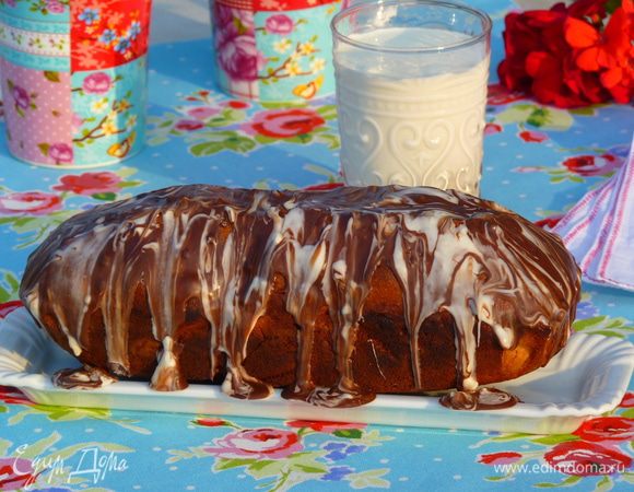 Ароматный кекс с выраженным молочным вкусом готов!