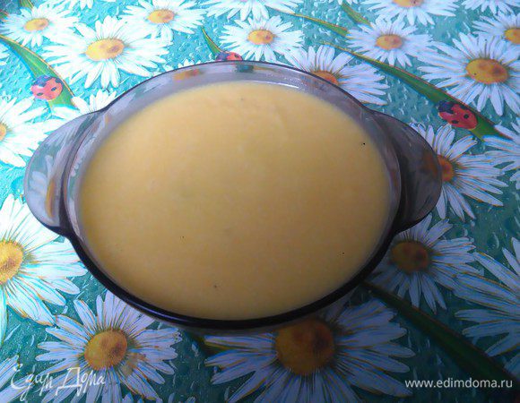 Суп-пюре готов.