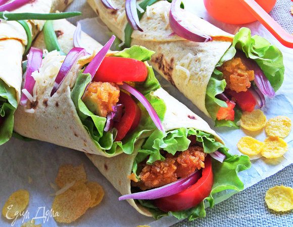 Таким образом поступаем с остальными порциями.