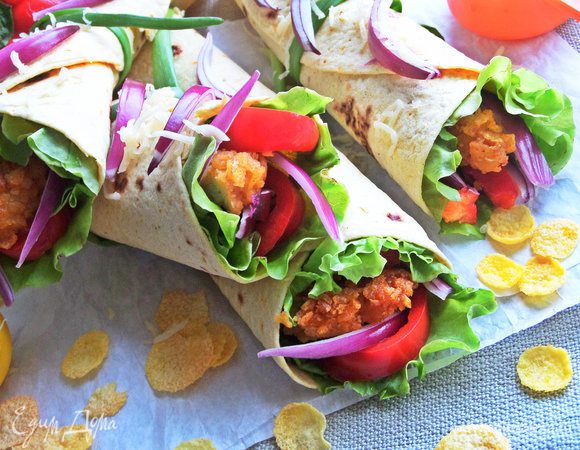 Или дома угощаемся)))