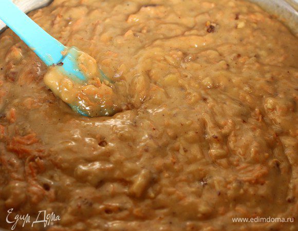 Вот такое тесто у вас должно получиться.