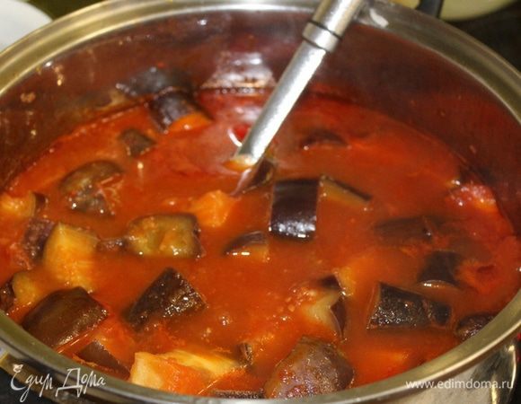 Варить на среднем огне в течение 20 минут.