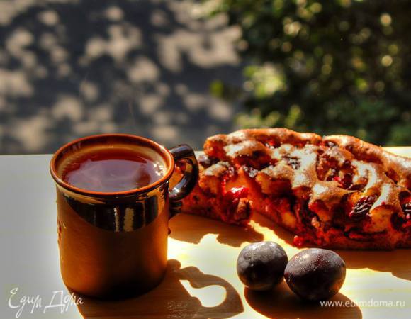 Но и половинка очень фотогенична.
Приятного аппетита! 