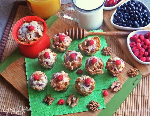 Выпекать 15 минут при 180°С.