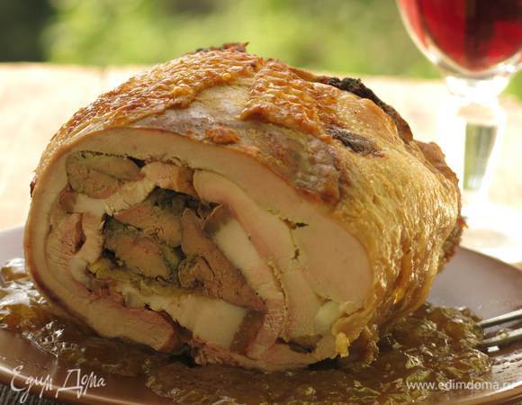 Подаем охлажденным. Приятного аппетита!