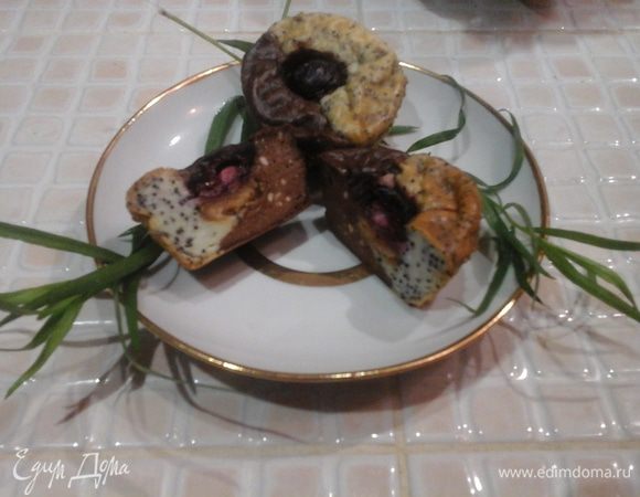 Выпекаем при 180°С 30 — 35 минут.
Приятного аппетита!