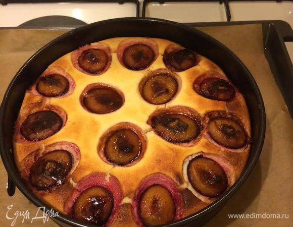 Выпекать 50 — 60 минут.