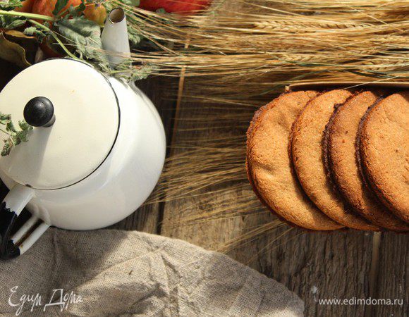 Наши лепешки готовы. Приятного аппетита!
