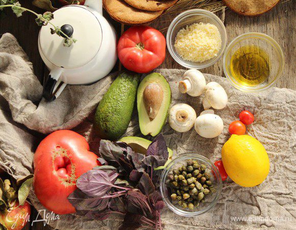 Наш салат будет состоять из вот такого разнообразия!
