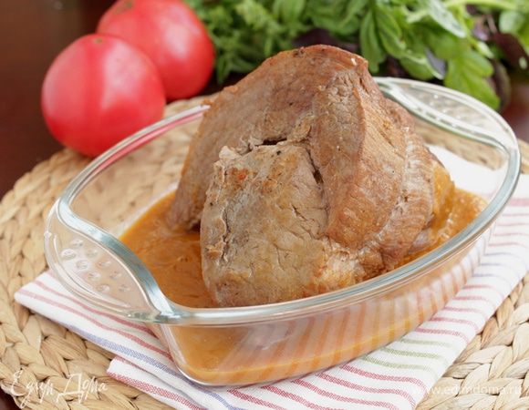  Овощную мякоть взбить погружным блендером.