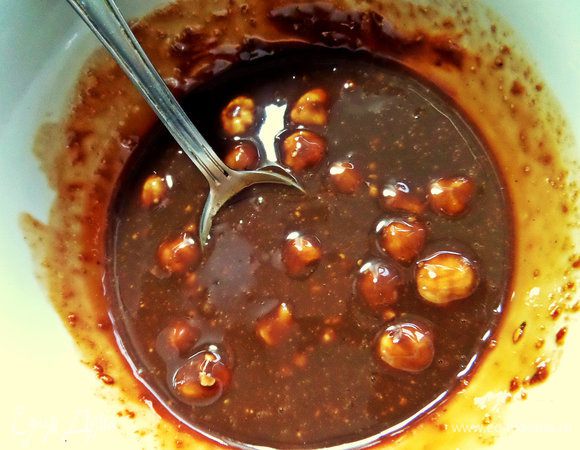 Соус готов.