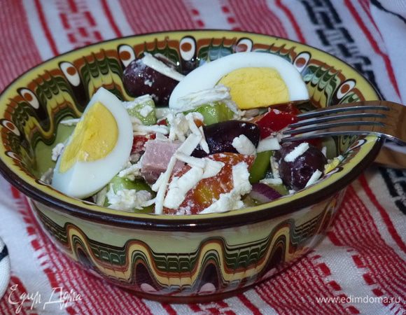 Приятного аппетита!