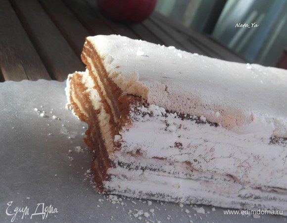 Пастила по рецепту Чадейки хороша, но цвет темнее и она не такая нежная получилась, как пастила по рецепту Виктории.