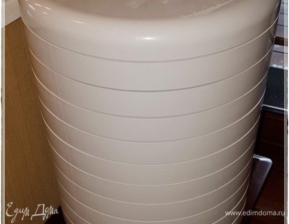 Как только масса будет готова, дайте ей остыть. 
А пока она остынет, поговорим про старые технологии, которые на новый лад. Правильнее было бы процесс продолжить опять-таки в русской печке. Но топить лень. Поэтому использовали мы вот такое устройство. Называется «дегидратор». Но это они там думают, что изобрели что-то сильно новое, а суть то и не поменялась. Восходящие потоки сухого теплого воздуха, как в «вольной печи».
«…Но вот в августе и сентябре, когда наступала пора сушки грибов, яблок, груш, черемухи, шиповника и других даров природы, без вольной русской печи обойтись было трудно. Вольной принято было называть такую печь, которая продолжает после окончания топки излучать так называемый вольный жар, накопленный ею в кирпичных закромах….»
Вот так он выглядит — дегидратор.
