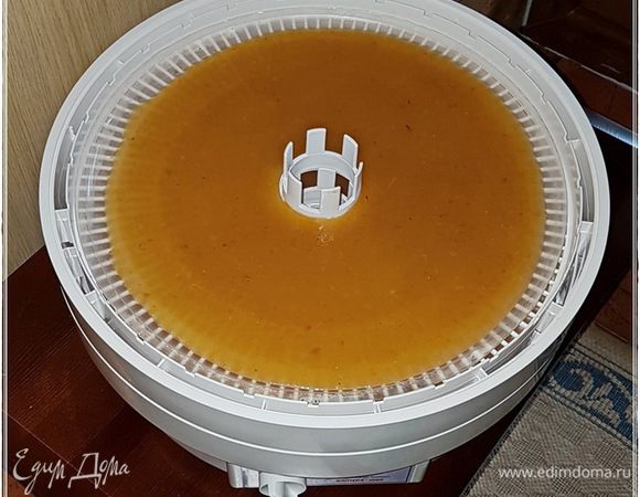 Вот так это выглядит, «перед тем как» будет запущен процесс дегидрации. 