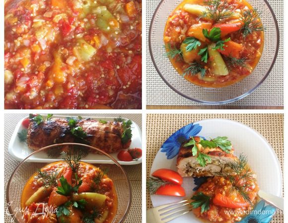 Увариваем икру на медленном огне до необходимой вам консистенции, временами аккуратно помешивая, чтобы не пригорала. Я, к примеру, люблю, когда подлива пожиже, поэтому после добавления перца, кипячу еще минут 15 — 20, чтобы перец отдал свой вкус икре. Но можно уварить, пока ложка, как говорится, будет стоять, тогда это минут 30. Это уже на ваше усмотрение, но следим, чтобы перец в кашу не превратился. 
Если же хотим закрутить такую икру на зиму, то заранее подготовим банки и крышки, предварительно их простерилизуем. Наполняем банку и закатываем. Банки укутываем и оставляем их остывать. Можно использовать и банки с закручивающимися крышками. Из данного количества продуктов получается примерно 3 баночки по 700 г.