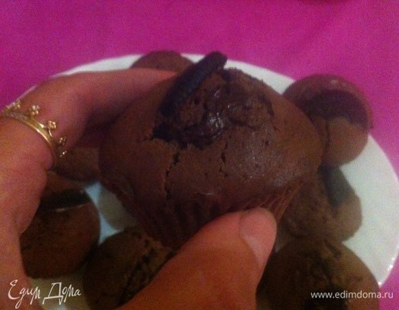 У меня получилось 12 маффинов. Приятного аппетита! 