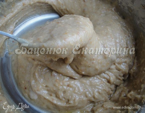 Получаем достаточно густую и вязкую консистенцию.