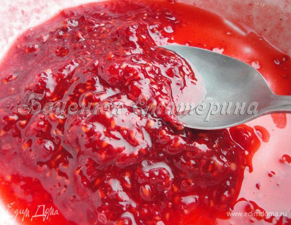 Посчитала критичным использовать свежие ягоды, для того. чтобы он был максимально насыщен витаминами.