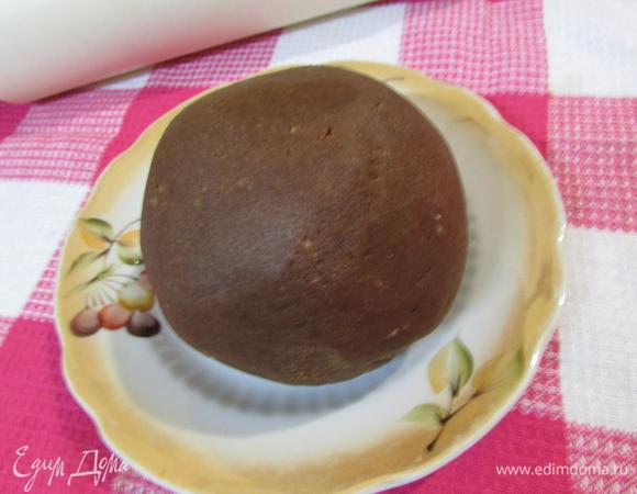 Вымесить до однородности.