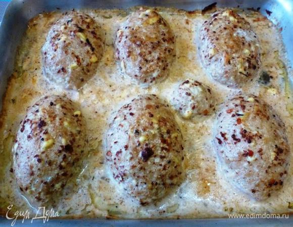 Запекаем в духовке 40 — 50 минут. 