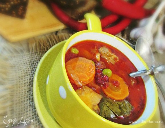 Скорее зовите своих любимых к столу и наслаждайтесь!
Приятного аппетита!