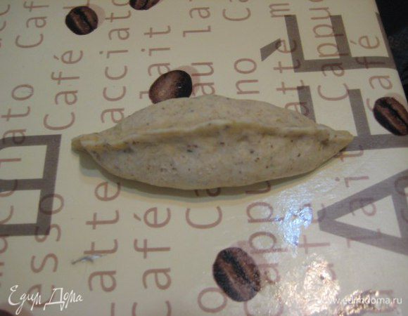 Сформировать пирожки.