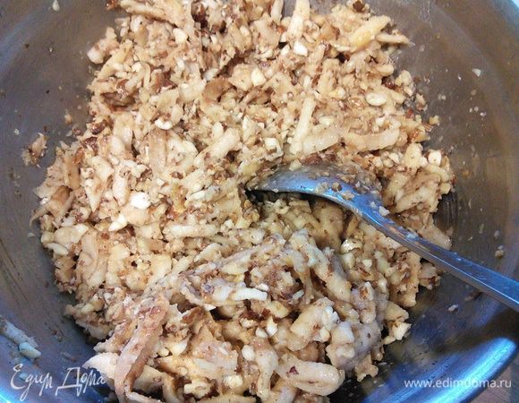 Перемешать.