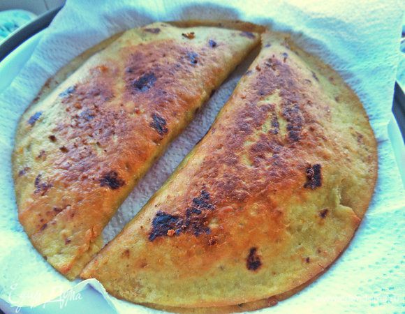 Переносим на салфетку.