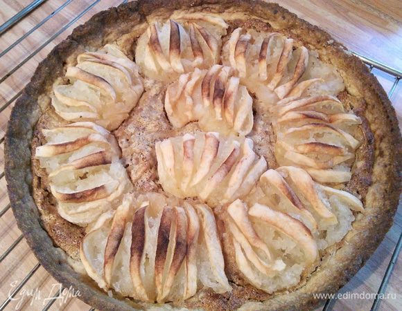 Пирог остудить на решетке. 