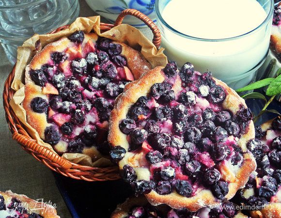 Выпекать 20 — 25 минут при 180°С.