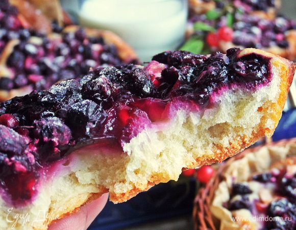 Очень аппетитно их разламывать пополам.