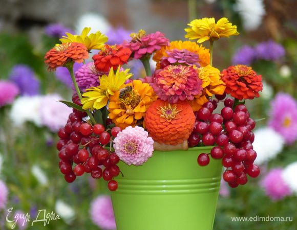 И немного осенних красок для настроения :) 