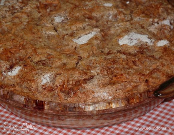 Запекать в заранее разогретой до 180°С духовке  40 — 45 минут, немного остудить в духовке с приоткрытой дверцей. 