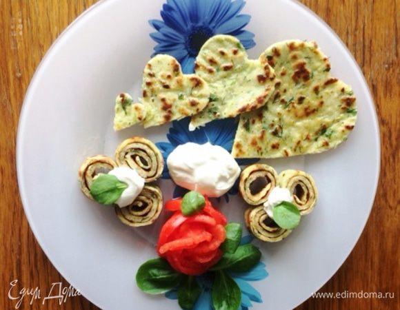 Для маленьких приверед блины можно подать как-то по-особенному. 