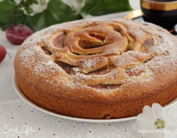 Выпекать при 180°С 35 — 40 минут.