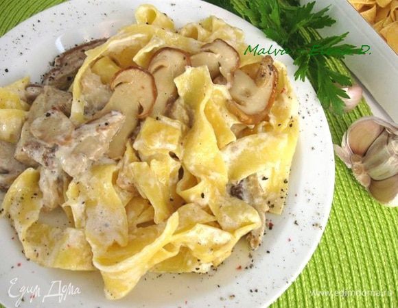 Можно подавать. Очень вкусно! 