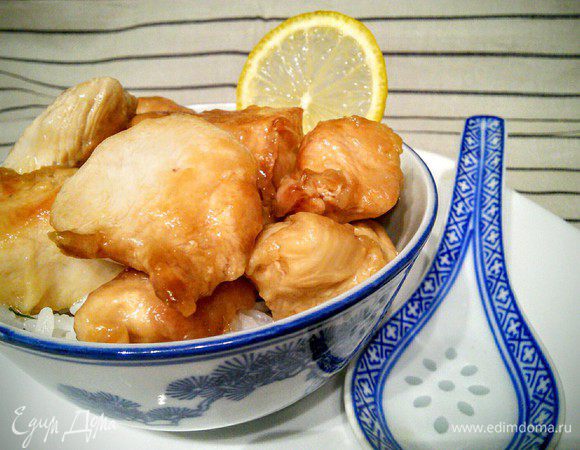 В конце рецепта и ужина хочется добавить, что мне не хватило немного типичной для азиатской кухни остроты. Поэтому в следующий раз я добавлю кусочек перца чили :) 