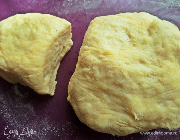 Делим на неравные доли.