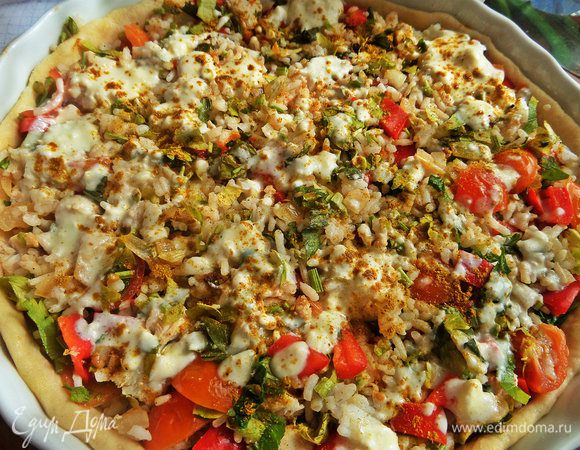 Специи... Все тщательно перемешать.