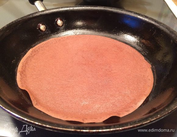 И смело приступайте к выпеканию блинов.