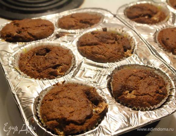 На вид не такие презентабельные, как на пшеничной муке, но воздушные и вкусные :)