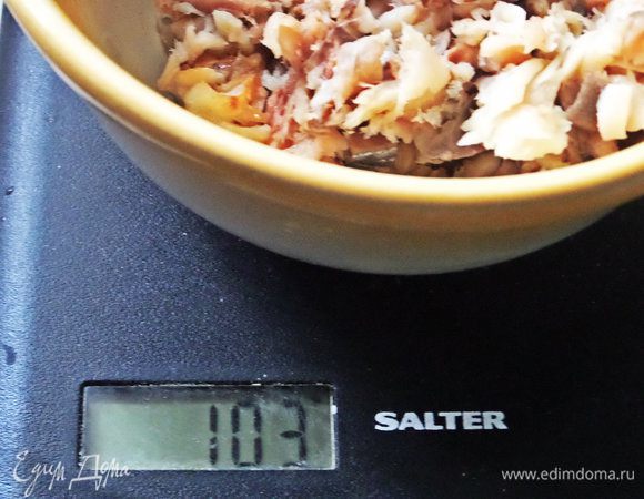 Чистого веса получилось 100 г.