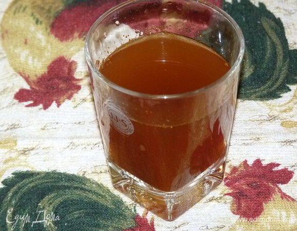 Маринад процедить.