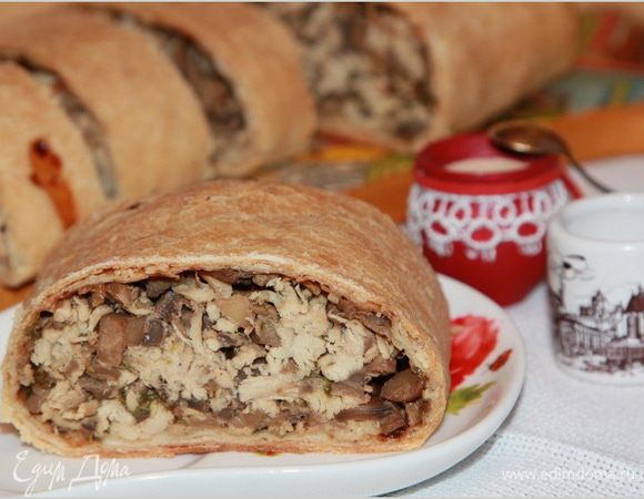 Ну вот, такая вот прелесть получается из совсем незамысловатых продуктов! Смачного!